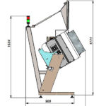 МТВК-150 наклон
