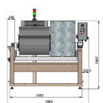 МТВК-150 вид спереди